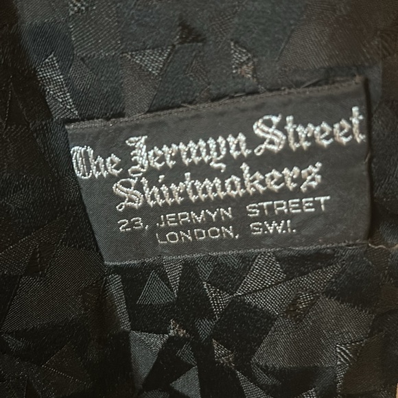 The Jermyn Street Shirtmakers Men’s Smoking Robe - Picture 14 of 16